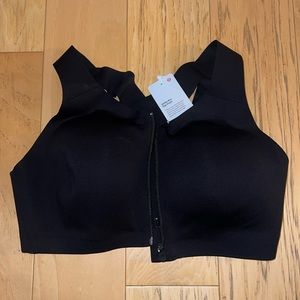 Lululemon enlisted bra zip front